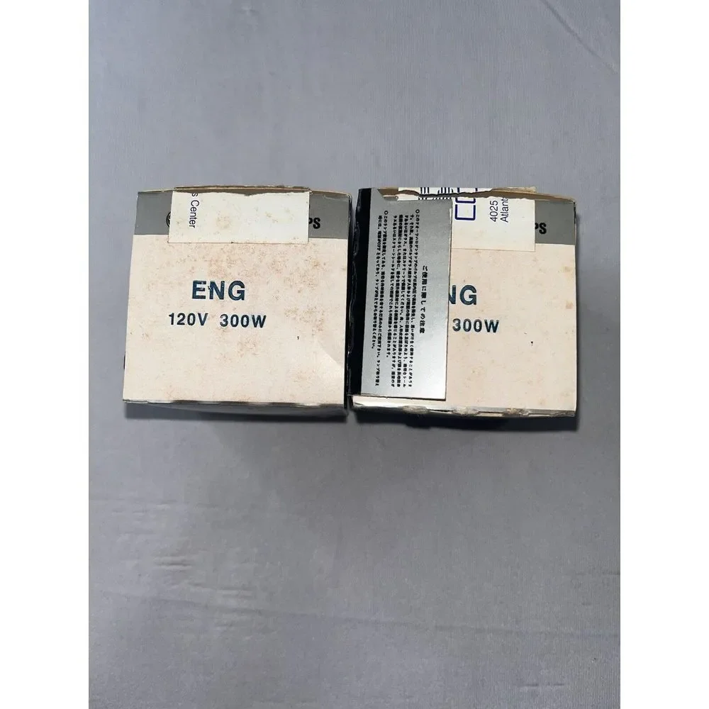 Ge Multi-Mirror Projection Lamp Bulb ENG 120V 300W Open‎ Box New